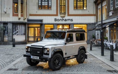 Najskuplji Land Rover Defender prodat na aukciji Bonhams