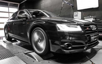 Audi S8 prerađen u Mc-Chip DKR-u – pogledajte koliko je sada moćan