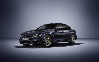 BMW 30 Years M3 slavi 30 godina najpoznatijeg sedana na svijetu