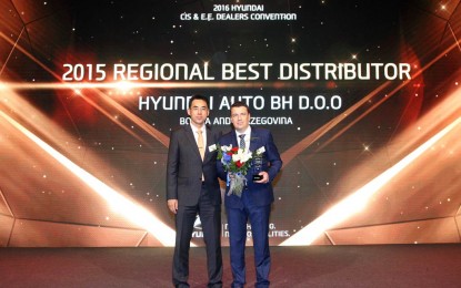 Prestižne nagrade za Hyundai Auto BH