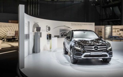 Mercedes-Benz pred električnom revolucijom