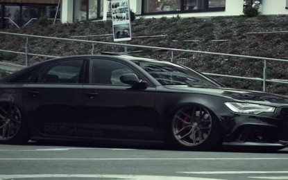 Audi S6 prigrlio cestu i suptilno pokazuje silu ispod poklopca [Video]