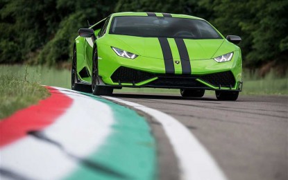 Lamborghinijev novi set dodataka za Huracana
