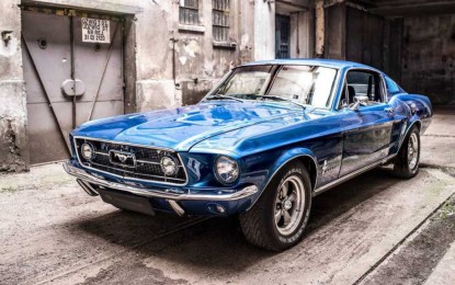 Poljaci preradili američku ikonu – Forda Mustanga Fastbacka [Galerija]