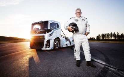 Ovo je Volvo The Iron Knight – najbrži kamion na svijetu