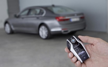 BMW osvojio nagradu CarIT-Award 2016 za sistem parkiranja pomoću daljinskog upravljača BMW-a serije 7