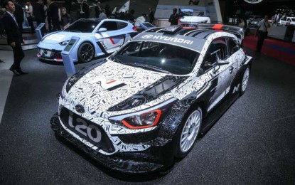 Još brži Hyundaijev WRC auto za 2017. godinu