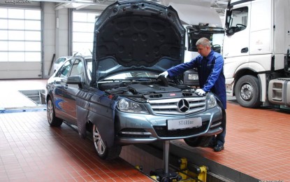 Održavanje polovnog Mercedesa C180 CDI, C200 CDI i C220 CDI [W204] (2007.-2014.)