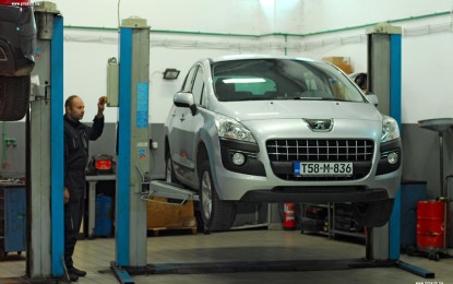 Održavanje polovnog Peugeota 3008 1.6 HDi 16v i 1.6 HDi 8v (2008.-2015.)