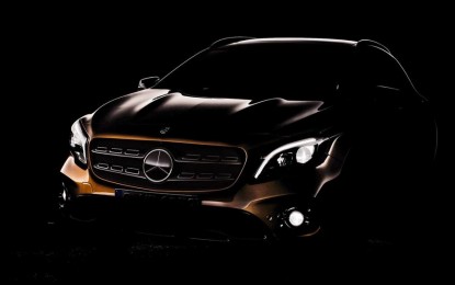 Mercedes-Benz GLA facelift biće predstavljen na Sajmu automobila u Detroitu