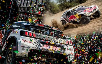 Peugeot Total – trostruki trijumf na Dakaru 2017
