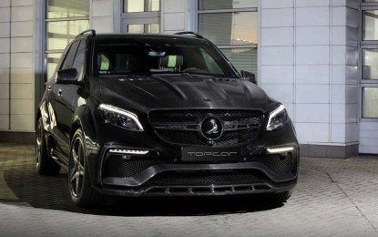 TopCar predstavio impresivni Mercedes-Benz GLE Guard Inferno Package [Galerija]