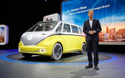 Volkswagen u Detroitu predstavio I.D. Buzz [Galerija i Video]