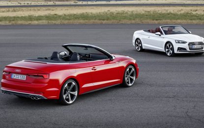 Audi A5 i S5 Cabriolet – evropska premijera [Galerija i Video]