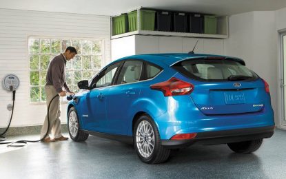 Ford Focus Electric sa novim mogućnostima