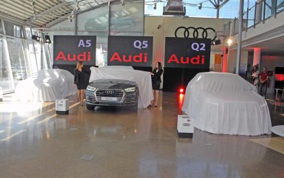 U Sarajevu predstavljena četiri nova Audija – A5, A5 Sportback, Q5 i Q2 [Galerija]