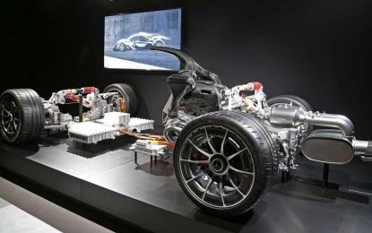 Otkriveni prvi detalji Mercedesa-AMG Project One [Galerija]