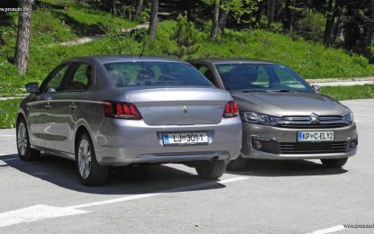 U Sarajevu predstavljeni redizajnirani modeli Peugeot 301 i Citroëna C-Elysée [Galerija]