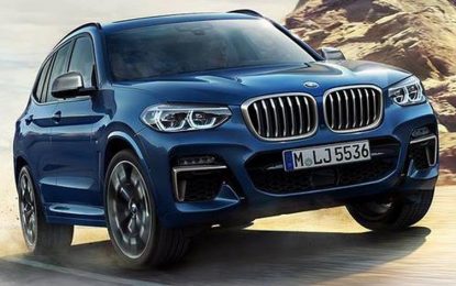 BMW X3 – zaobljeniji i tehnički napredniji
