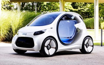 Upoznajte se sa Smartovom vizijom buduće urbane mobilnosti – Smart Vision EQ ForTwo Concept [Galerija i Video]