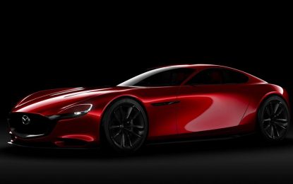Mazda najavljuje novi konceptni automobil sa rotacionim motorom [Galerija]