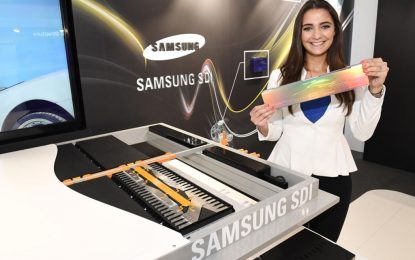 Samsung SDI – baterije za autonomiju od 700 kilometara