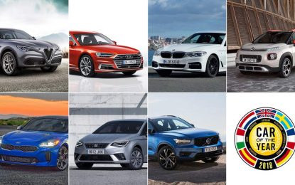 Od 37 predloženih odabrano sedam finalista za izbor “Evropski automobil godine 2018”