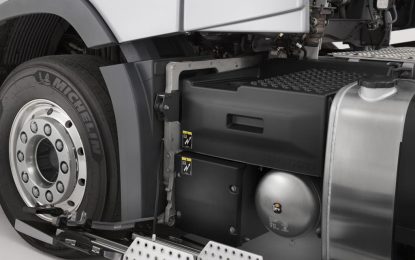 Volvo Trucks uvodi novi sistem akumulatora