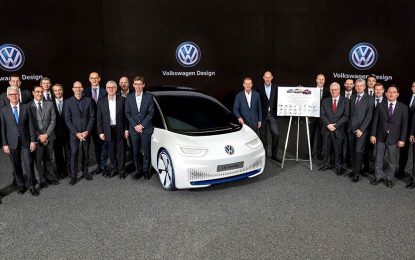 Sto sedmica do prvog proizvodnog Volkswagenovog modela iz I.D. serije