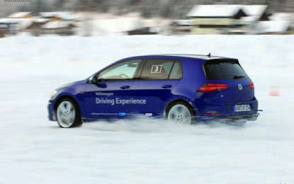 Za volanom Golfa R u posebnoj zimskoj školi “Volkswagen Driving Experience” Winter Trainings, Fastenau, Austrija [Galerija i Video]
