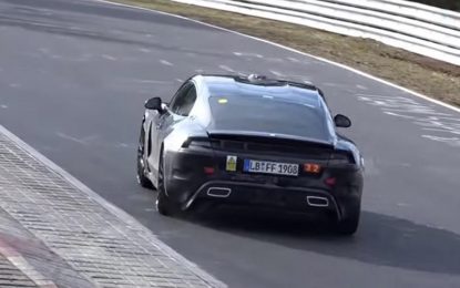 Iako ga pokreće elektromotor, sa Porscheom Mission E i driftanje izvodljivo [Video]