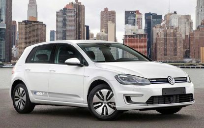 Sve veća potražnja za modelom Volkswagen e-Golf – prodaja nadmašila konkurente
