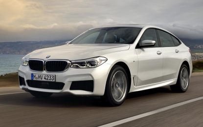 Za BMW 6 Series Gran Turismo pripremljen dvolitarski dizelski ekonomični motor