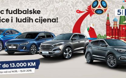 U novoj Hyundaijevoj prodajnoj akciji uštede i do 13.000 KM!