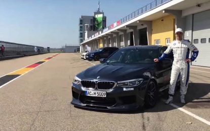 AC Schnitzer BMW M5 postavio novi rekord staze Sachsenring [Galerija i Video]