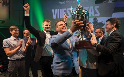 19.700 servisnih tehničara iz globalne mreže Volvo Trucks i Volvo Buses nastupilo na ovogodišnjem takmičenju VISTA – Pobjednik ekipa VIIES Rates iz Estonije