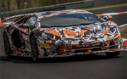 Lamborghini Aventador SVJ oborio rekord kruga za serijske automobile na stazi Nürburgring-Nordschleife [Galerija i Video]