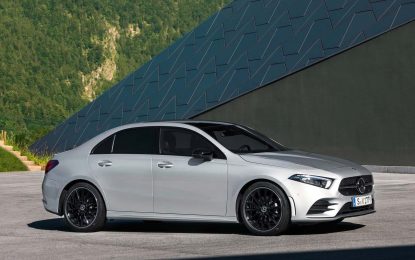 Mercedes zvanično prikazao A-klasu sedan [Galerija i Video]