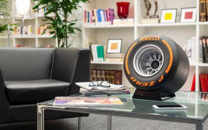 Pirelli Design P Zero Sound zvučnici u obliku gume – inspirisani gumama koje se koriste na bolidima Formule 1 [Galerija]
