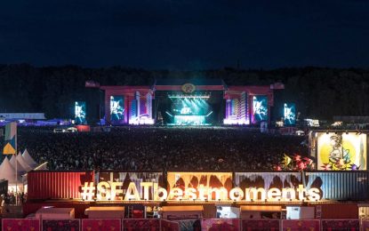 Seat podržava muzički festival Lollapalooza u Parizu i Berlinu