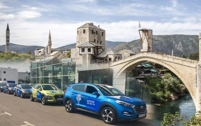 Hyundai i ove godine automobilski partner respektabilnog takmičenja Red Bull Cliff Diving Mostar 2018 [Galerija i Video]