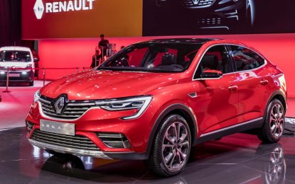 Na sajmu automobila u Moskvi Renault je premijerno predstavio novi coupe-crossover Arkana [Galerija i Video]