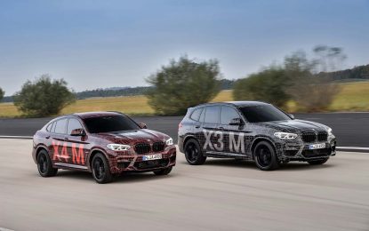BMW priprema nove atraktivne modele – BMW X3 M i BMW X4 M [Galerija]
