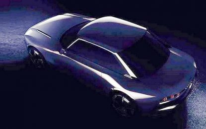 Peugeot objavio teaser novog Retro Coupe Concepta, a biće predstavljen na sajmu automobila u Parizu