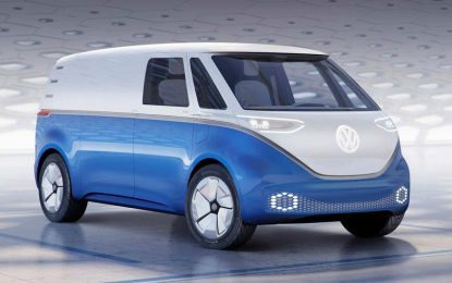 Najzanimljiviji Volkswagenov primjerak na sajmu IAA u Hannoveru je I.D. Buzz Cargo