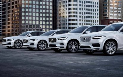U avgustu i u ukupnoj prodaji Volvo povećao prodaju za po 14,5%