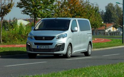TEST – Peugeot Traveller Active L2 2.0 BlueHDi 150KS BVM6 S&S