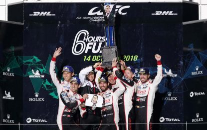 Dvostruka pobjeda za Toyota Gazoo Racing na trci 6 Hours of Fuji