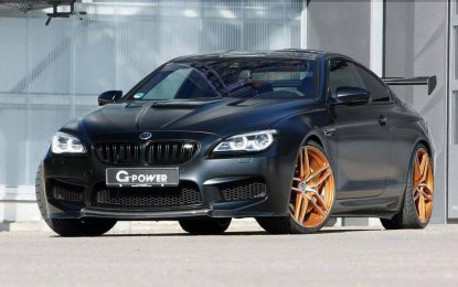 G-Power BMW M6 – trkaći automobil za cestovnu upotrebu