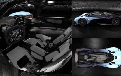 Aston Martin Valkyrie uskoro ulazi u proizvodnju [Galerija]